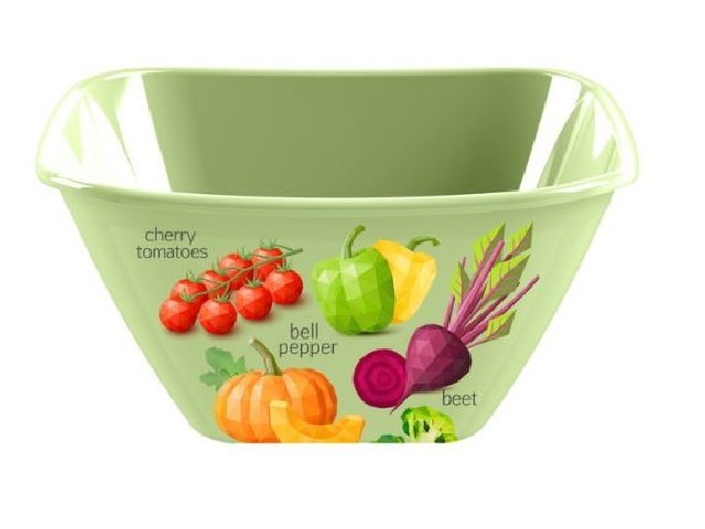 Миска квадратная 